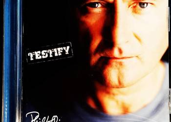 Polecam Kultowy Album CD Phil Collins-ex Genesis Testify CD