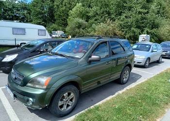 KIA Sorento 3,5 LPG 4x4 reduktor
