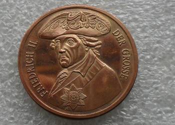 Medal Friedrich II. der Grosse Pro Gloria et Patria