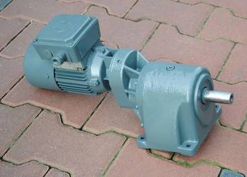 Motoreduktor 0.06kw. 5,2obr. z hamulcem. Firmy ABM