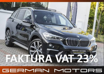 BMW X1 Ledy / Panorama / Kamera / Head Up / Bezwypadkow / Gwarancja / FV 2…