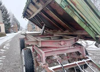 Przyczepa d55 d47 Zasław Pronar wywrotka