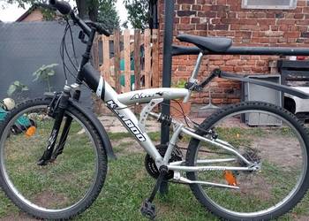Kosiarki elektryczne i rower
