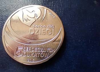 Stare monety Medal 5 Serdecznych Dukatów / 184
