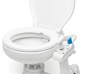 Toaleta jachtowa Matromarine z pompą ręczną