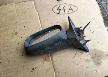 OPEL ASTRA F LUSTERKO ZEWNĘTRZNE LEWE MANUALNE CZARNE