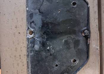 Tablica motocyklowa stara