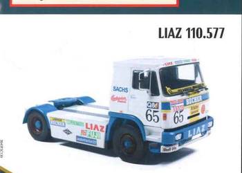 LIAZ 110.577 - Nowy model - Kultowe Ciężarówki PRL - Nr 120