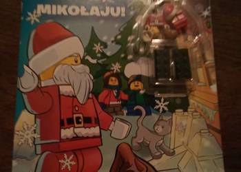 Lego witaj Mikołaju + figurka