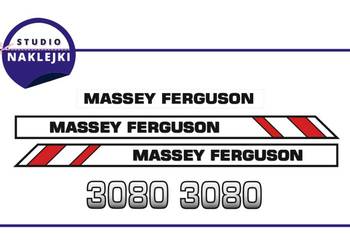 Naklejki Massey Ferguson 3080 ciągnik traktor Nalepki Komplet naklejka