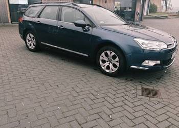 Citroen C5 2.0 HDi 2014r. Navi, pdc,