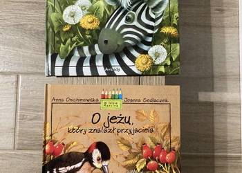 O jeżu który znalazł przyjaciela, O zebrze która...