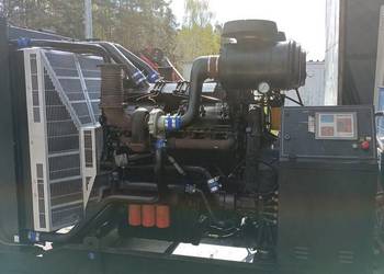Agregat 640 KW prądotwórczy.