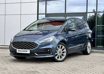 Ford S-Max Kamera, Navi, LED, Skóra, Grzane/wentylowane fotele, Masaż, GWA…
