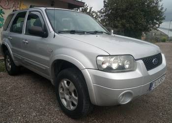 Maverick II 3.0 i V6 24V AWD 203KM na rybki, grzybki i wypad z łódeczką lub