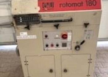 Bürst-Entgratemaschine (szczotkarka) Egon Wutzke, Zell a. A., Niemcy Rotom