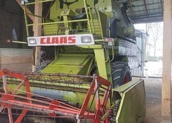 Kombajn Claas mercator
