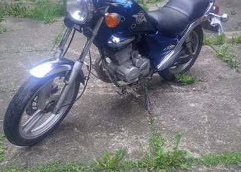 Daelim vs125 na kat.B
