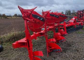 Pług obrotowy POM 4 skibowy 3+1 stal borowa automatyczna belka od ręki