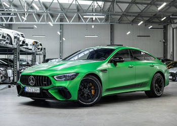 Mercedes AMG GT 63s E-Performance 843KM. Gwarancja 02.2028. Specyfikacja 1…