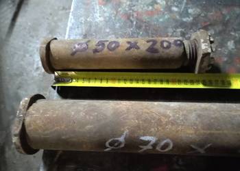 Sworzeń do koparki ø 70 x L-400
