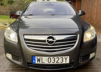 Opel Insignia Kombi COSMO 160KM - Mega wyposażenie Serwis Bezwypadkowa