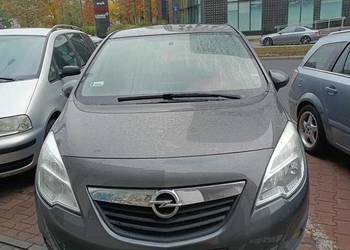 Opel Meriva r. 2010 benzyna/LPG