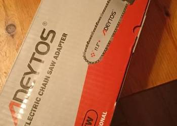 Adapter do szlifierki kątowej, przystawka piła łańcuchowa 11.5"