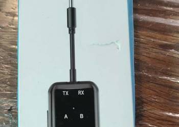 sonru J52 to bezprzewodowy adapter audio 2 w 1 Bluetooth 5.3