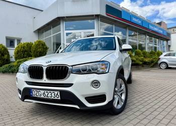 BMW X3 • 2017 r. • 3.0 benzyna • 113.830 km • 306 KM