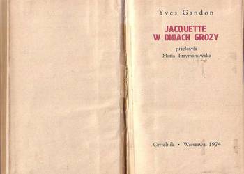 (0331) JACQUETTE W DNIACH GROZY – YVES GANDON
