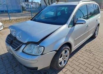 VW TOURAN 2.0TDI Automat Kamera Alu felgi w całości