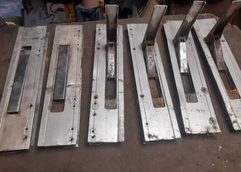 Zamek  końcowy burty bocznej 400 mm