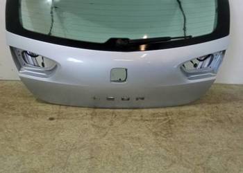 KLAPA TYŁ  LIFT FL SREBRNA LS7Y Seat Leon II (2005-2012)