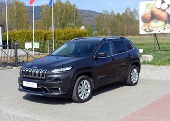 Jeep Cherokee 2.0Mjet 170KM 4x4 4WD Limited Automat Zero korozji K.Serwis