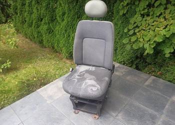 Renault Master 2 II Opel Movano 1 Interstar fotel lewy przedni kierowcy