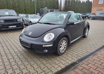 VW New Beetle Cabrio 1,6 z Niemiec