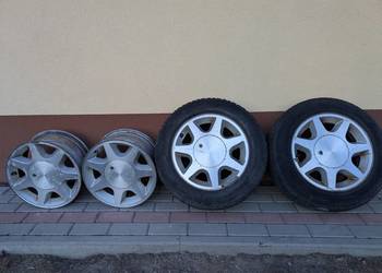 Felgi aluminiowe Renault scenic 1 15 cali