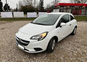 Opel Corsa - E VAN VAT-1 2018r 1.4 benzyna