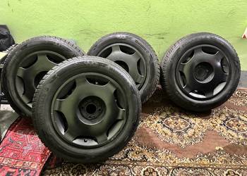 Opony zimowe Barum 185/65 R15 + felgi stalowe 4x100 – komplet