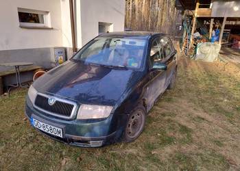 Fabia Fresh 1,4 benzyna 2002 hak bagażnik