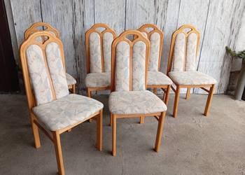 komplet krzeseł 6 sztuk / 367