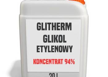 Glikol etylenowy 94 % (Glitherm koncentrat), 20 l