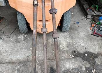 Wał odrzutnika słomy,  młocarni John Deere