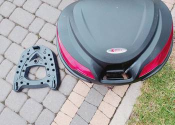 Kuferek motocyklowy centralny