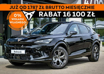 Cupra Formentor 1.5 e-TSI 150 KM DSG - Dostępny od ręki!