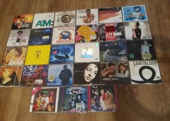 Zestaw 27 płyt cd rózni wykonawcy okazja