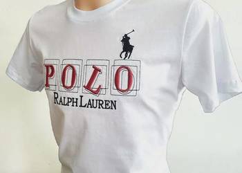 T-shirt bawełniany Polo Ralph Lauren, biały L regular fit