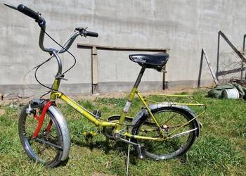 Zabytek, Romet Sokół Lux 3 biegi Shimano 1971-75 rok produkcji