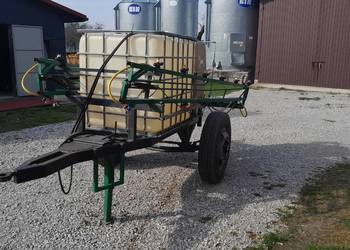 Opryskiwacz sam 1300 litrów